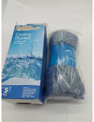 Elegear Manta Enfriamiento de Verano, Fibra de Enf
