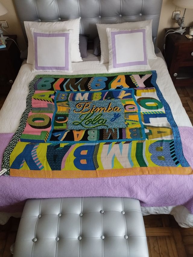 Pañuelo Bimba y Lola Multicolor Grande