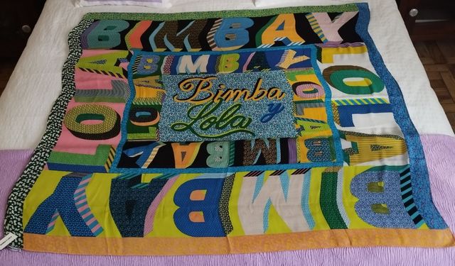 Pañuelo Bimba y Lola Multicolor Grande