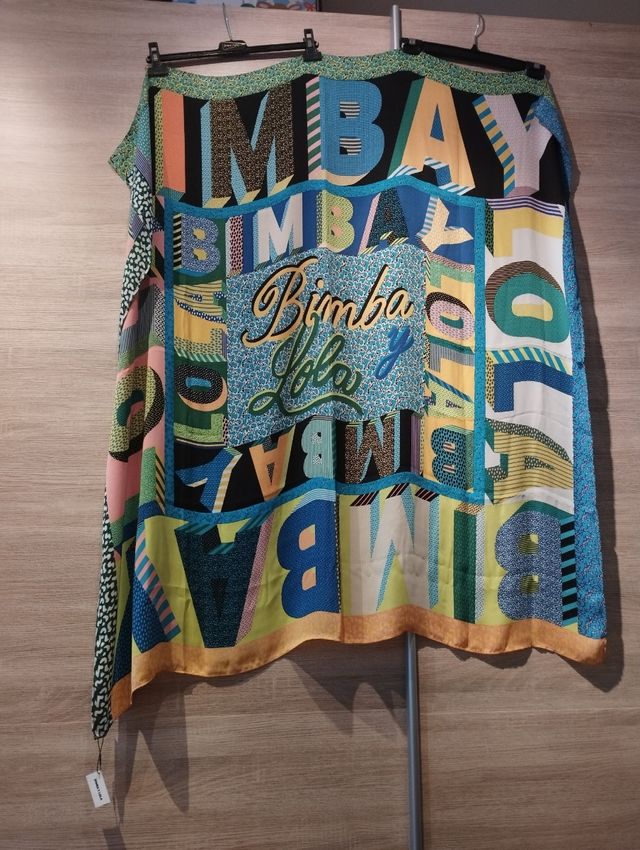 Pañuelo Bimba y Lola Multicolor Grande