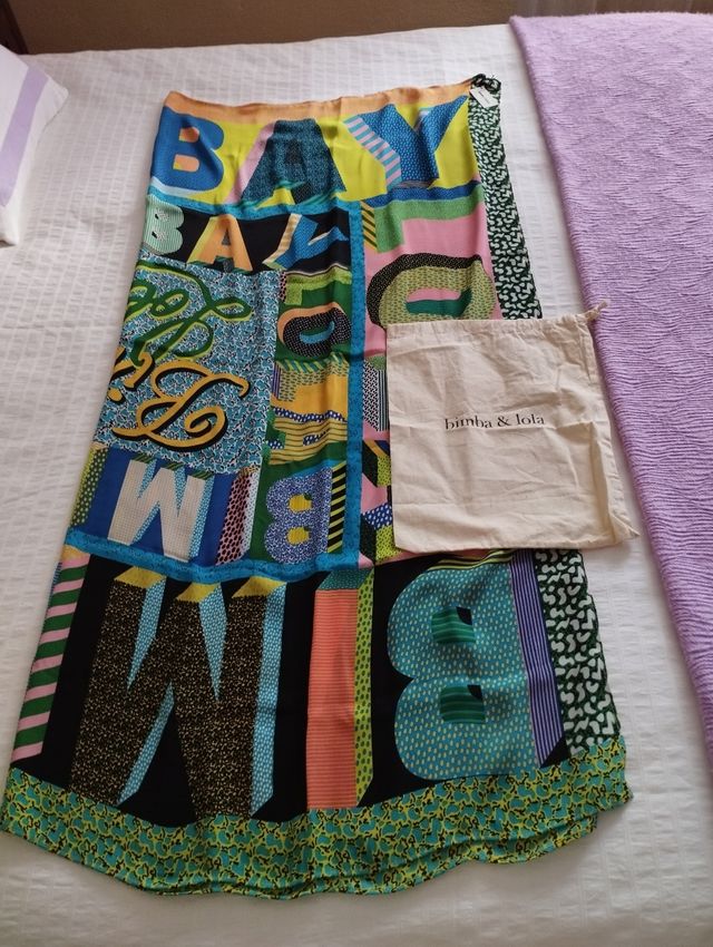 Pañuelo Bimba y Lola Multicolor Grande