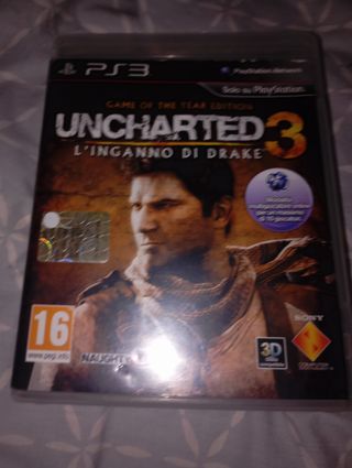 Uncharted 3: La traición de Drake PS3