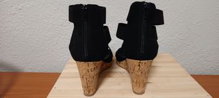 Sandalias Negras Talla 40