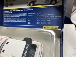 Peugeot 205 T16 Edicion Limitada