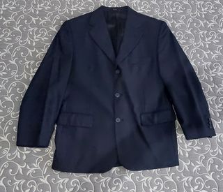 Traje de hombre azul