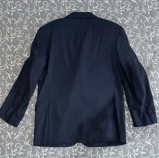 Traje de hombre azul