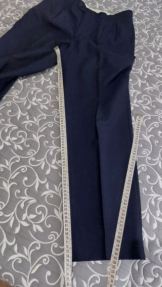 Traje de hombre azul