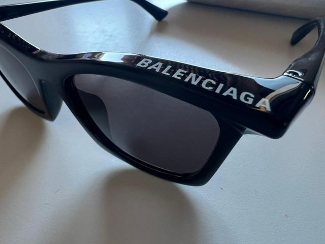 Occhiali da sole Balenciaga neri