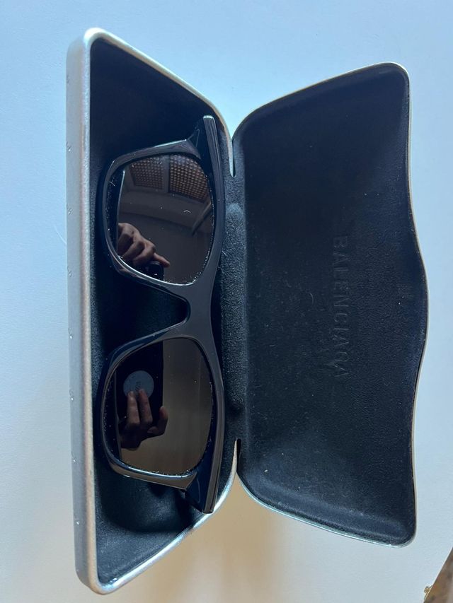 Occhiali da sole Balenciaga neri