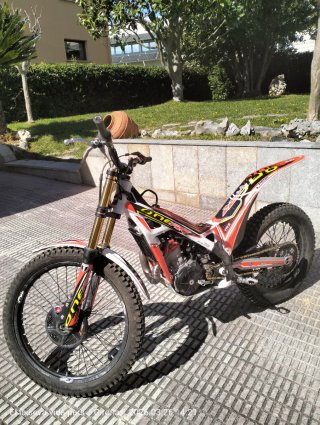 TRRS 300 ONE RR Trial Moto