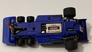 Scalextric Tyrrell P34 Azul