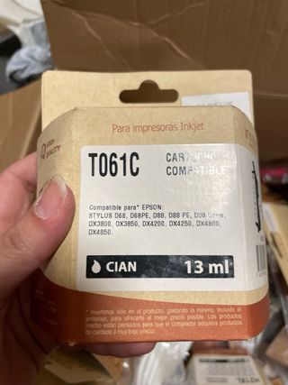 Cartucho Tinta Innobo H56 Negro Reciclado