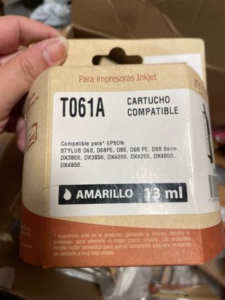 Cartucho Tinta Innobo H56 Negro Reciclado