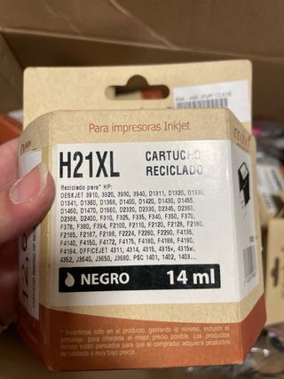 Cartucho Tinta Innobo H56 Negro Reciclado