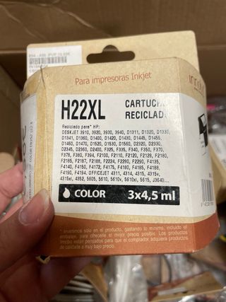 Cartucho Tinta Innobo H56 Negro Reciclado