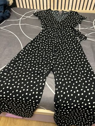 Mono pantalón lunares