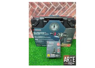 Taladro Atornillador Parkside Performance 12V