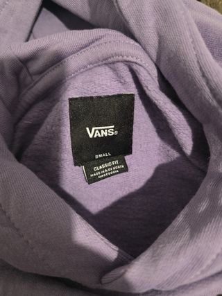 Sudadera Vans Niño Morada