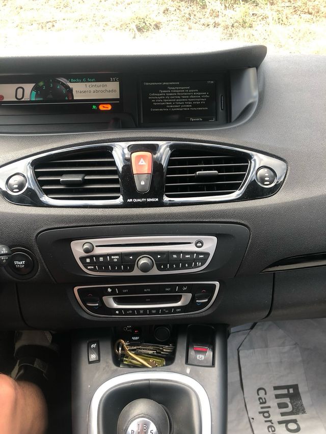 Renault Scenic 2011