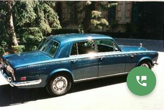 Rueda de repuesto Rolls Royce