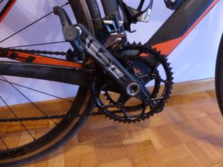 Bicicleta BH G7 Pro aero.Grupo Ultegra