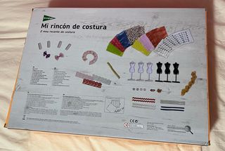 Máquina de coser de juguete Craft Lovers