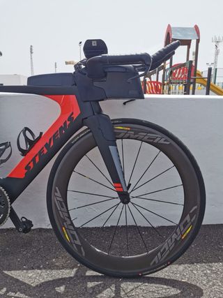 Bicicleta Triatlón Stevens