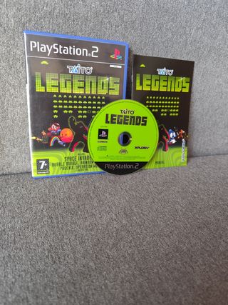 Taito Legends PS2