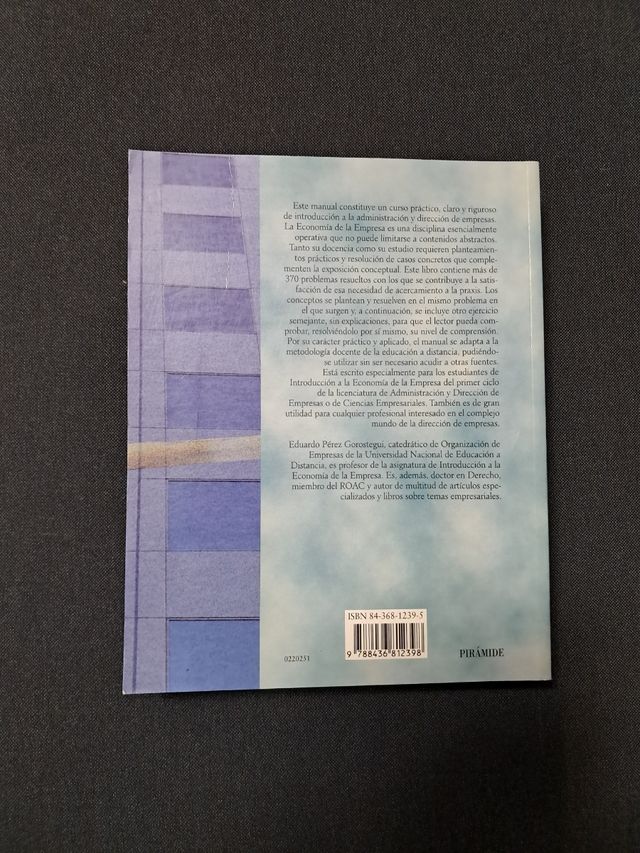 Practicas de administracion de empresas / Busin...