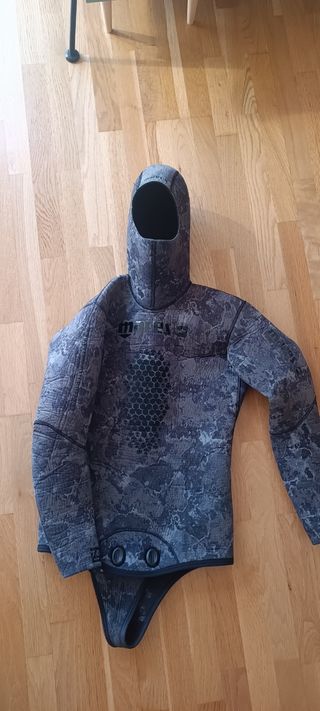 Traje de pesca submarina Mares 7+5 Talla L(4)