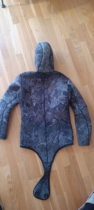 Traje de pesca submarina Mares 7+5 Talla L(4)