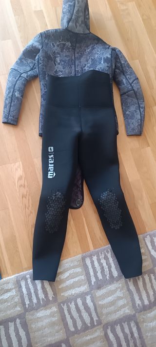 Traje de pesca submarina Mares 7+5 Talla L(4)