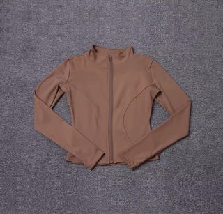 Chaqueta deportiva manga larga