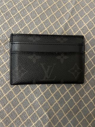 Billetera Louis Vuitton Negra