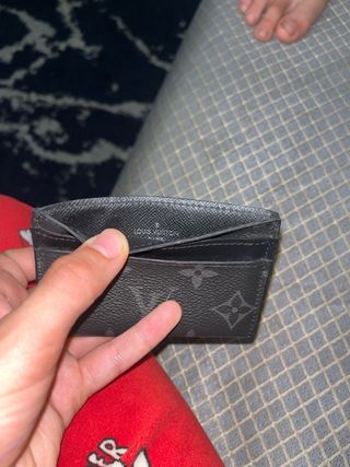 Billetera Louis Vuitton Negra
