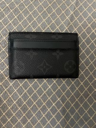 Billetera Louis Vuitton Negra