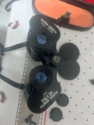 Prismáticos vintage casi nuevos