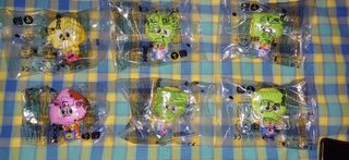 Figuras Scooby Doo Burger King