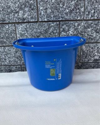 Mangiatoia blu per cavalli