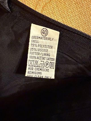 Gonna tartan s.Oliver rossa a pieghe