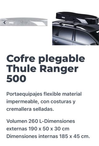 Cofre de carga Thule Ranger 500