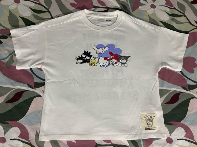 Camisa Hello Kitty & Friends Zara T. 11-12