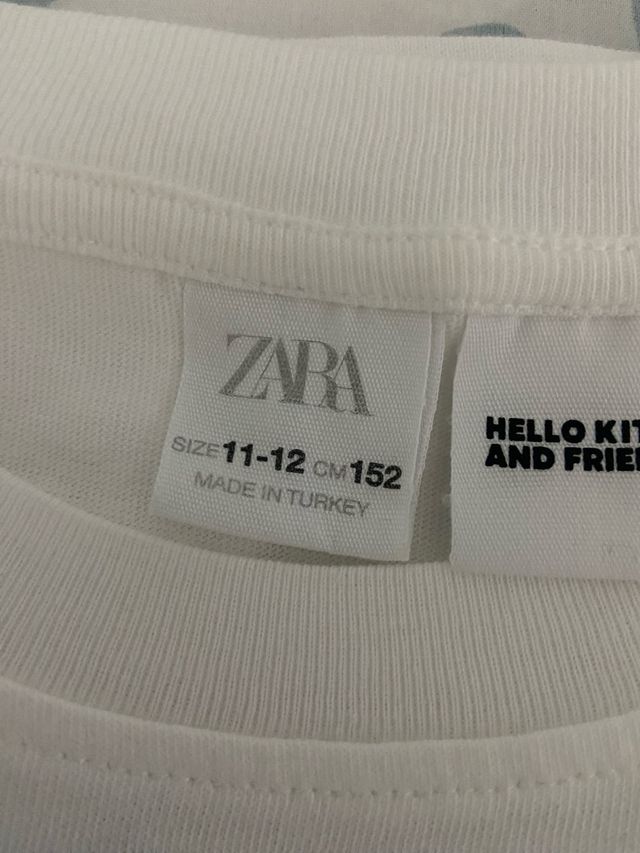 Camisa Hello Kitty & Friends Zara T. 11-12