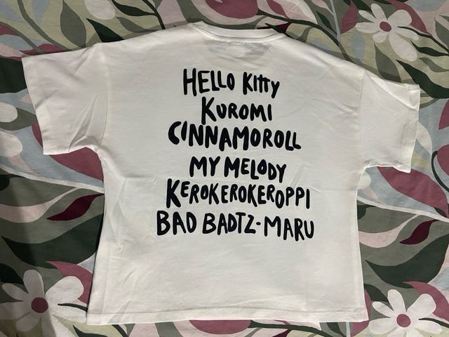 Camisa Hello Kitty & Friends Zara T. 11-12