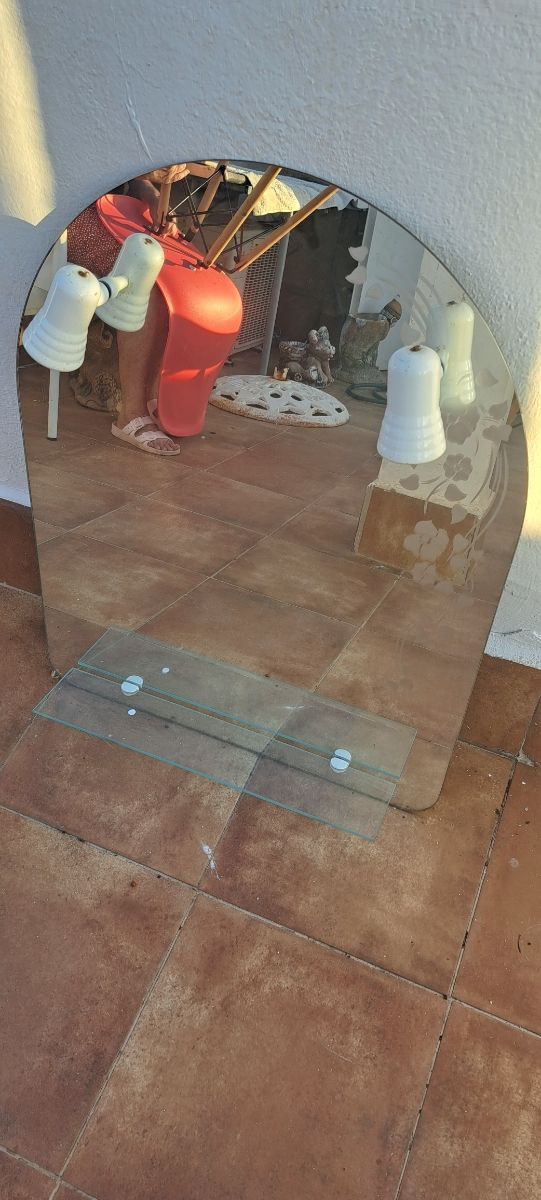 Espejo de Baño con Estante