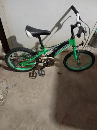 Bicicleta infantil verde California