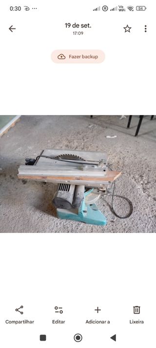 Trazadora de madera Bellota