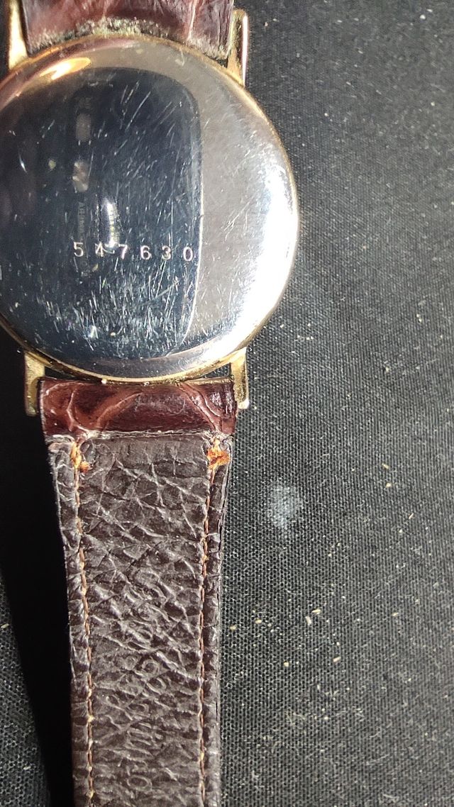 Reloj Jean D'orsay Cuarzo Marrón y Dorado