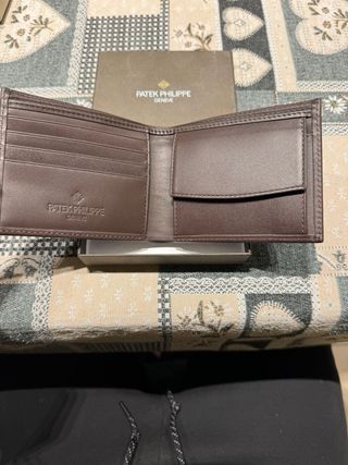 Patek Philippe Accessori Set Marrone