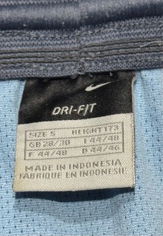 Pantalón Corto vintage Nike Total 90 Azul